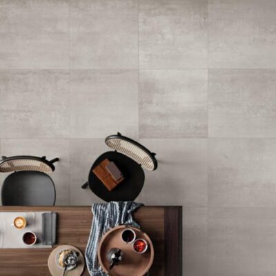 Carrelage gazzini Cérame masse PLATFORM POWDER 120x120 rectifié - Finition Intérieur Grand passage - Qualité Luxe - 1er choix GARANTIE