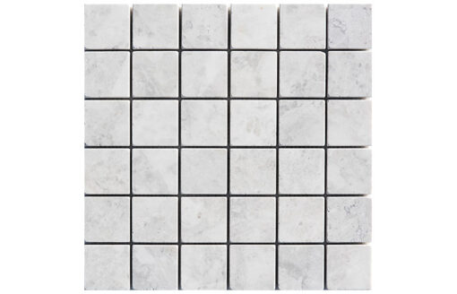 Mosaïque Royal White Marble 48x48mm Brick