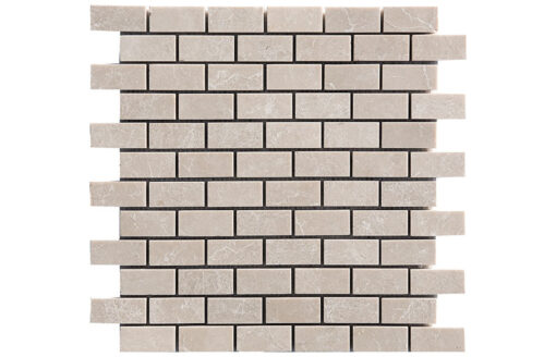 Mosaïque Tapisa Marbre 23x48mm Brick