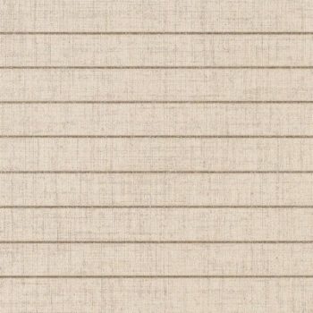 faïence mako decors pin stripped papiro bianco
