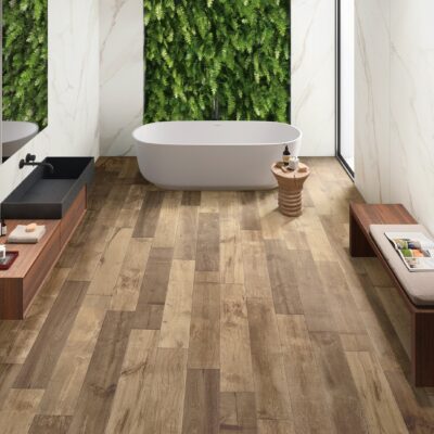 carrelage jungle beige