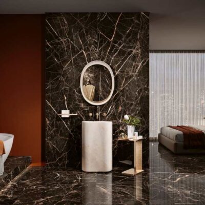 carrelage linea endless port black