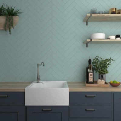 Flat anise Green Matt