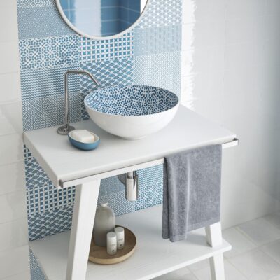 faïence ibiza decor azul