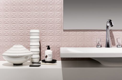 faïence newdot midrose bathroom