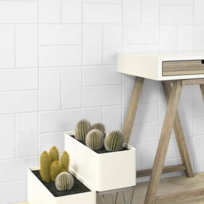 faïence trendy dorset white
