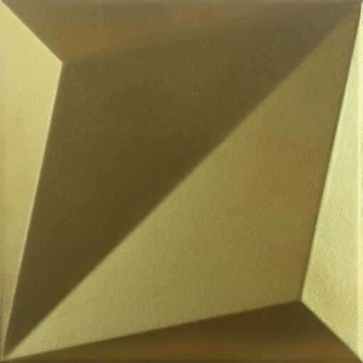 origami dorado 25x25 cm