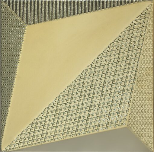 origami gold 25x25 cm