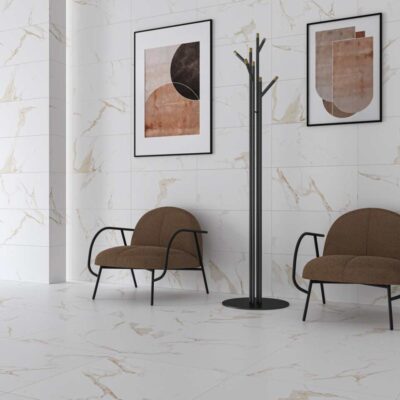 carrelage gold mat