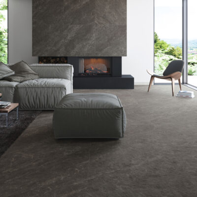 carrelage balmoral 80X80 dark natural