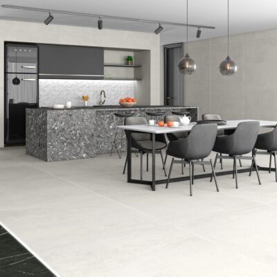 carrelage lema white intérieur