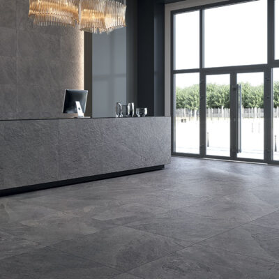 carrelage slate stone antracite