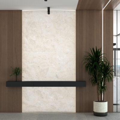 faïence pewter white 60x120
