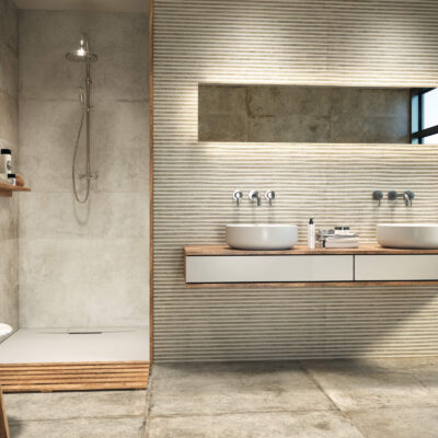 Faïence toscana 1213 Nacar Natural Relieve 40x120