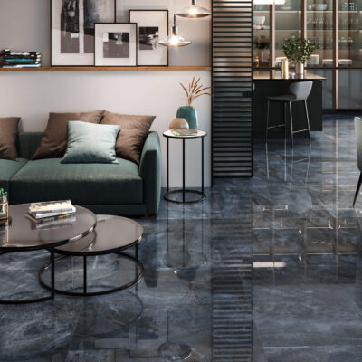carrelage nilo 1846 blue pulido