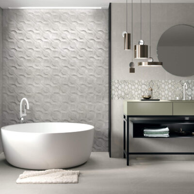 faïence 9526 perla gris perla relieve perla 30x90