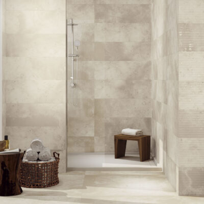 faïence montana 9550 Taupe 30x90 Taupe Relieve 30x90