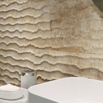 faïence toscana 8206 Natural Relieve 333x80