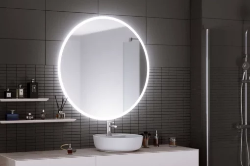 miroir narcisse rond