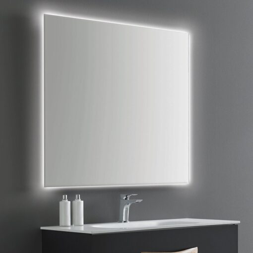 miroir retro eclairant celest ottofond