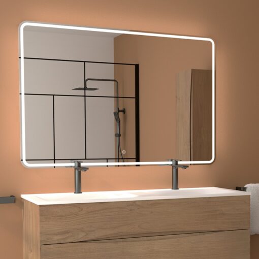 miroir retro eclairant fantasio