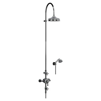 Colonne mitigeur thermostatique à cadran