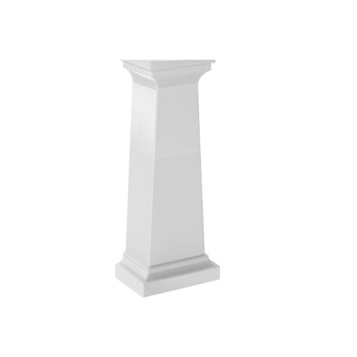 Colonne pour lavabo 640 mm collection ASCOTT