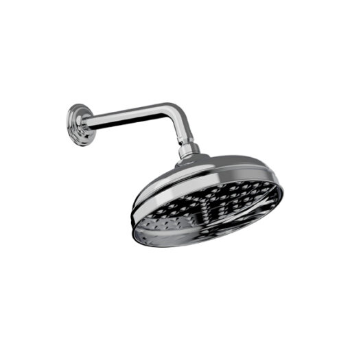 Douche de tête anti calcaire 220 mm avec bras Long 180 mm