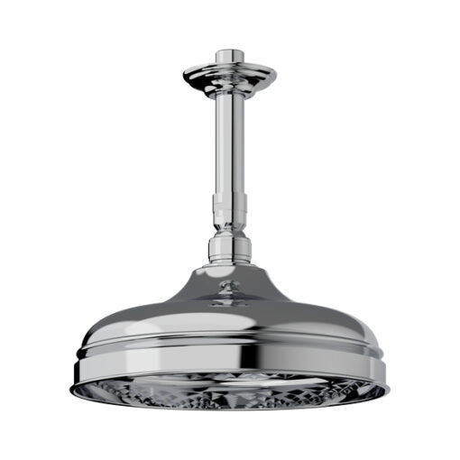 Douche de tête anti calcaire 220 mm avec bras horus