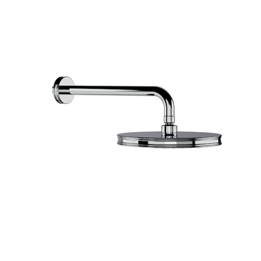 Douche de tête ø 210 mm avec bras horus