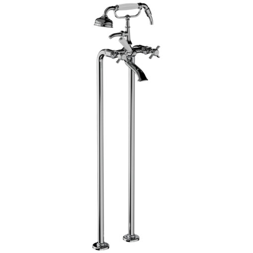 Ensemble mélangeur colonnes pour baignoire sur pieds gamme coventry