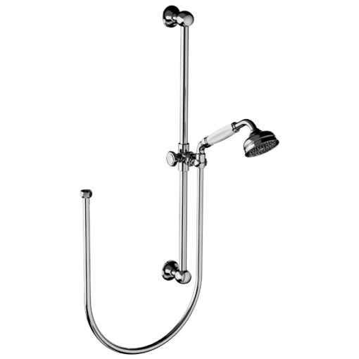 Garniture de douche douchette flexible rail