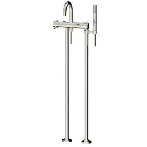 Mitigeur bain douche thermostatique sur colonnes complet