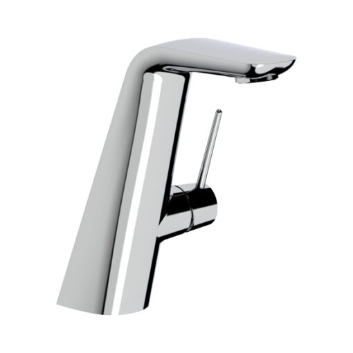 Mitigeur lavabo monotrou manette fine