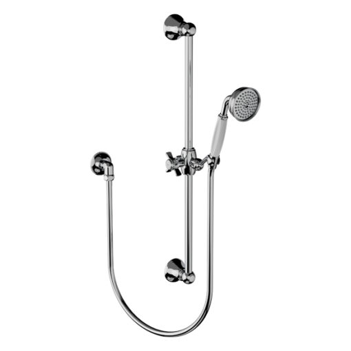 Sortie douche rail flexible et douchette