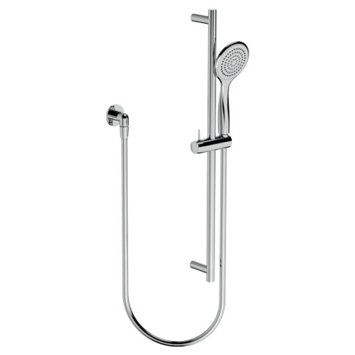 Sortie douche rail flexible et douchette