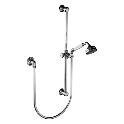 Sortie douche rail flexible et douchette