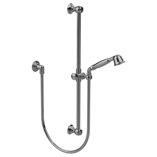 Sortie douche rail flexible et douchette gamme elsa