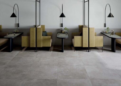 Carrelage Grès cérame MASSE Montréal TAUPE 100x100  – 8,5MM d’épaisseur – Rectifié – R10 Marque: ELIOS CERAMICHE - MADE IN ITALY