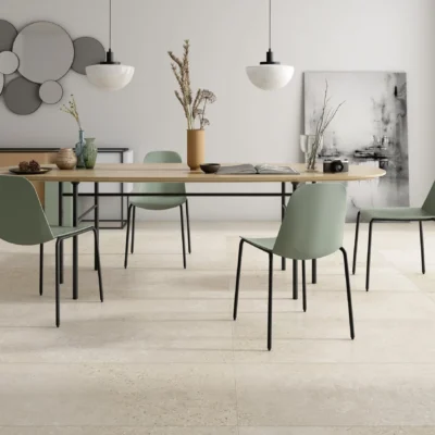 carrelage missouri mink - 100x100 - effet pierre beige - 10mm