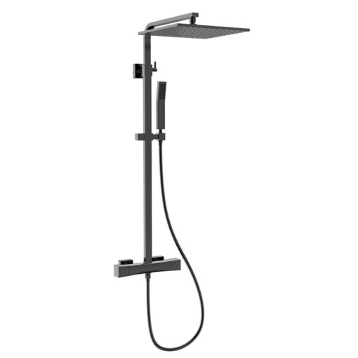 colonne de douche cronos noir odesign