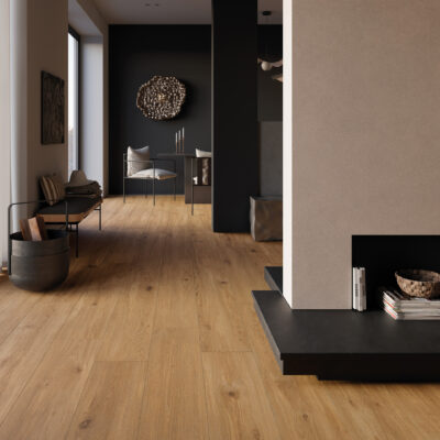 carrelage Izumi IZ06 Nocciola Autentico 20x120 Living