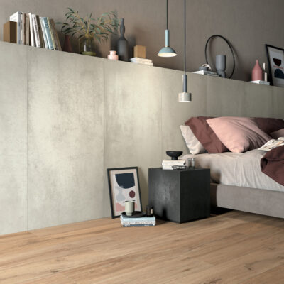 carrelage JURUPA JP03 master 20x120 chambre à coucher