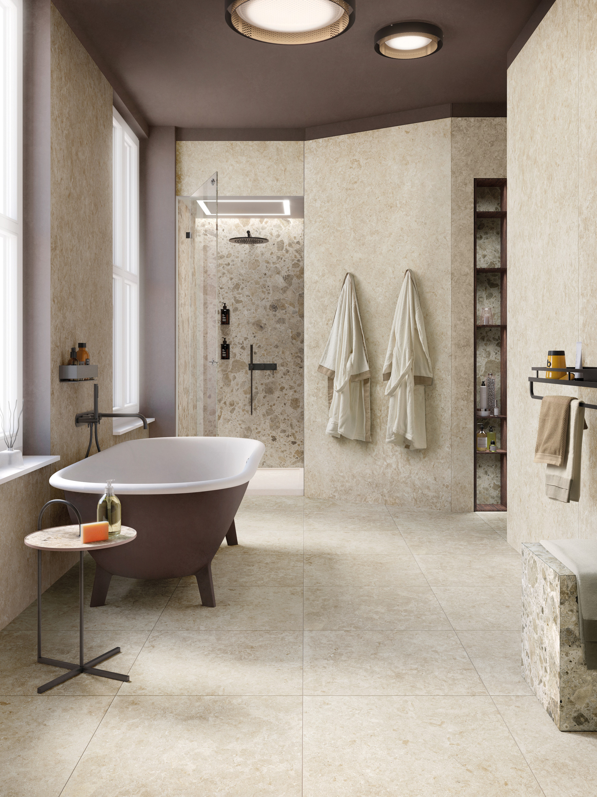 Carrelage Elysian EY02 Desert Stone