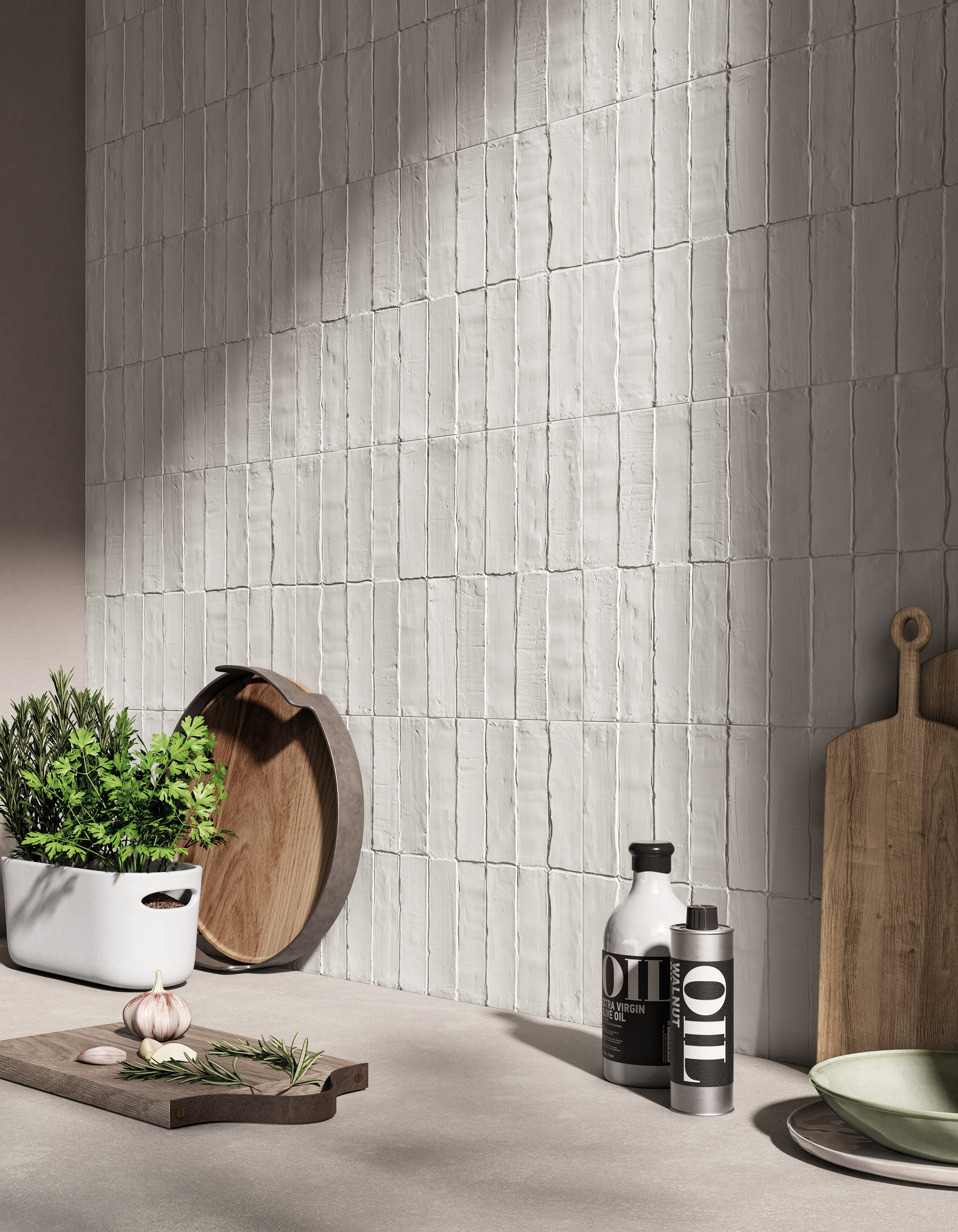 Mand MD01 Bianco Dawn 30x45 Extérieur