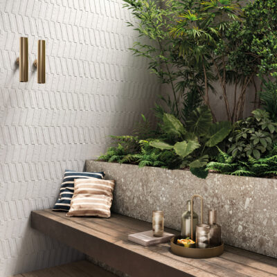 Mand MD01 Bianco North 30x45 extérieur