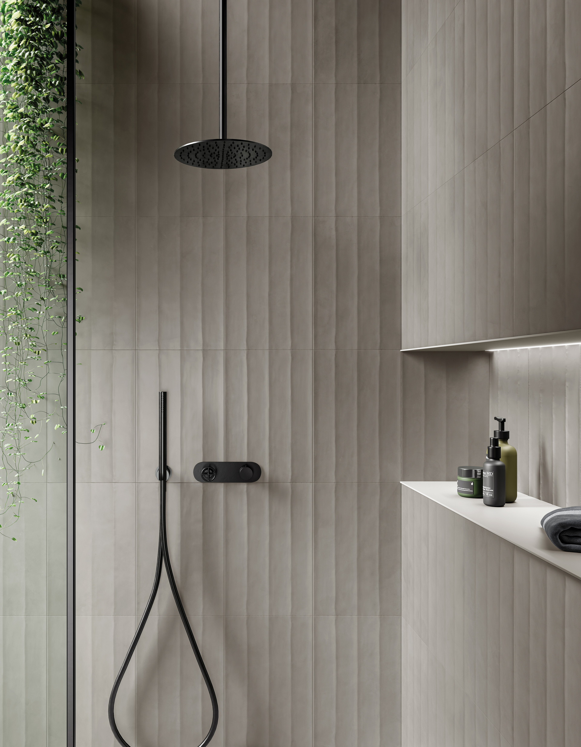 Mand MD02 Grigio Mellow 30x45 Salle de bains