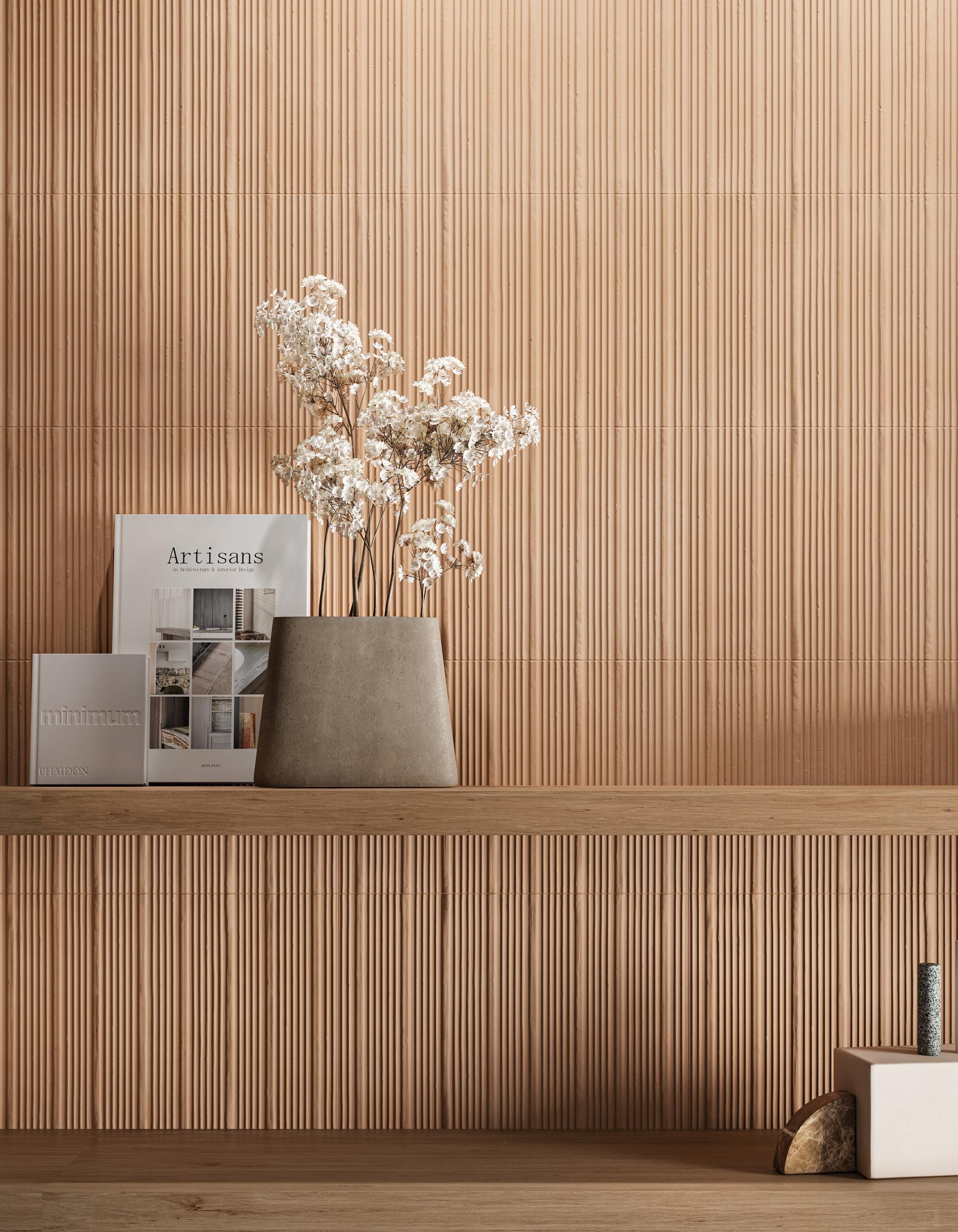 Mand MD03 Terra Cotta Armor 30x45 Salle de séjour