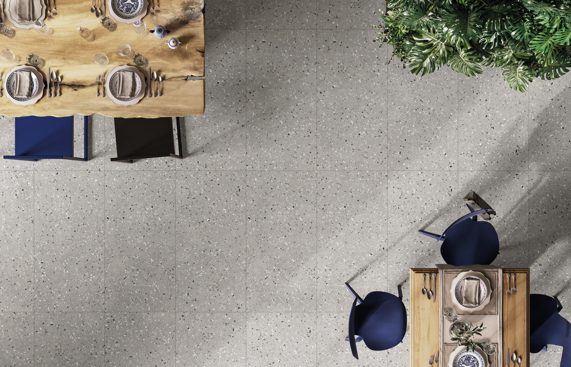 carrelage ReConcrete RO14 Terrazzo Artic