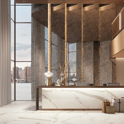 Emporio 225 Miroir Jacquard 120x278 Hall Lobby
